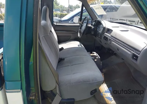 1996 Ford F150 z USA, uszkodzony, nr VIN 2FTEF15N7TCA17275